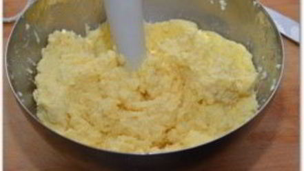 Рецепт творожника с ягодами