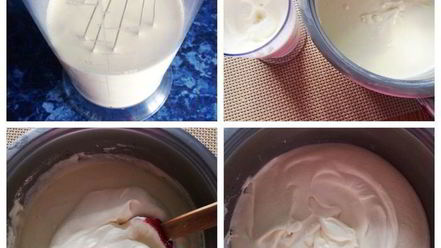 Рецепт творожника со свежей клубникой и черешней