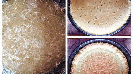 Рецепт творожника со свежей клубникой и черешней