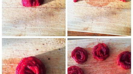 Рецепт творожника со свежей клубникой и черешней