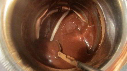 Рецепт творожников банановых с шоколадной помадкой