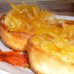 Рецепт Творожников из духовки с ароматным апельсиновым вареньем