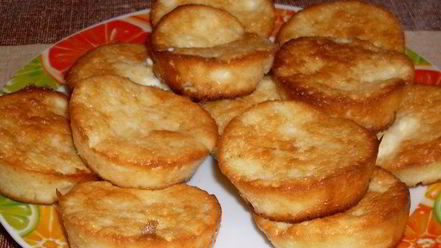 Рецепт творожников из духовки с ароматным апельсиновым вареньем