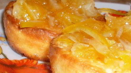 Рецепт творожников из духовки с ароматным апельсиновым вареньем