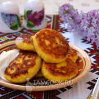 Рецепт Творожников на сковороде