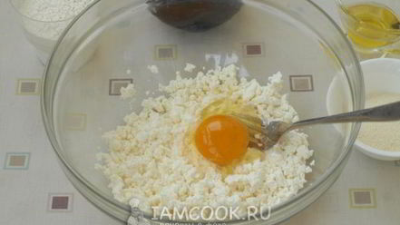 Рецепт творожников на сковороде