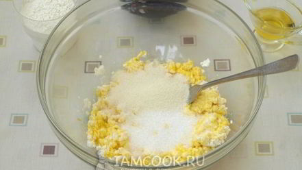 Рецепт творожников на сковороде