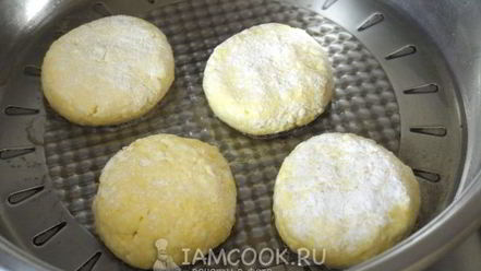 Рецепт творожников на сковороде