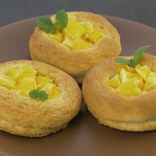 Рецепт Творожников с апельсинами