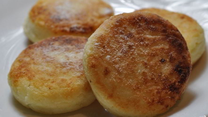 Рецепт творожников с манкой