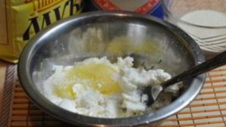 Рецепт творожников с манкой