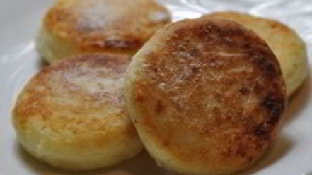 Рецепт творожников с манкой