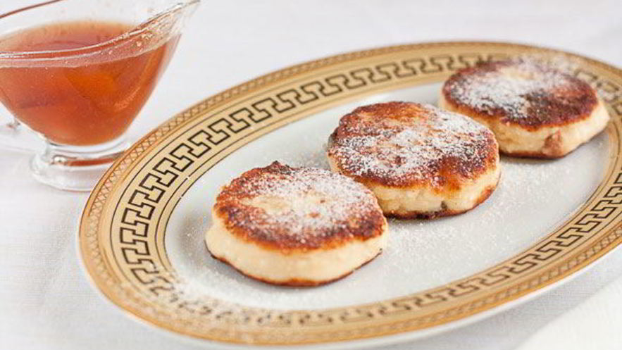 Рецепт ванильных сырников