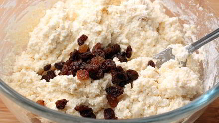 Рецепт ванильных сырников