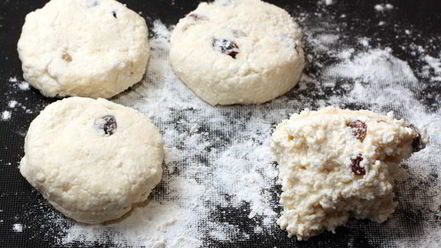 Рецепт ванильных сырников