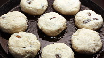 Рецепт ванильных сырников