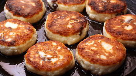 Рецепт ванильных сырников