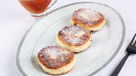 Рецепт ванильных сырников