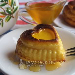 Рецепт Воздушных сырников в духовке