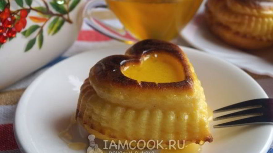 Рецепт воздушных сырников в духовке