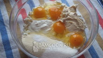 Рецепт воздушных сырников в духовке