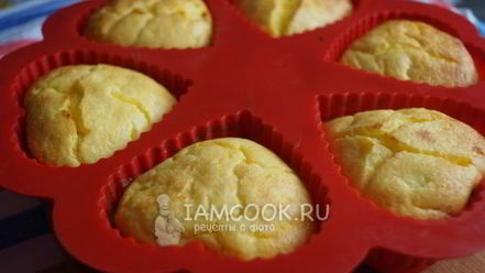 Рецепт воздушных сырников в духовке