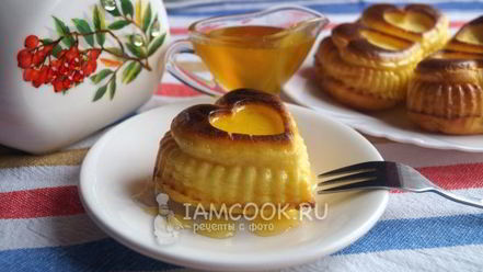 Рецепт воздушных сырников в духовке