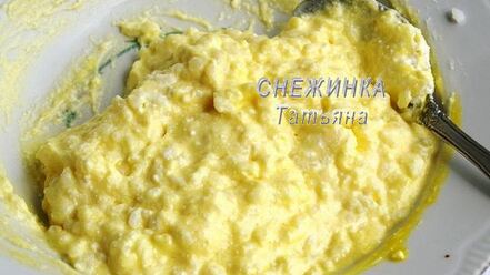 Рецепт запеченных нежных сырников из творога и риса