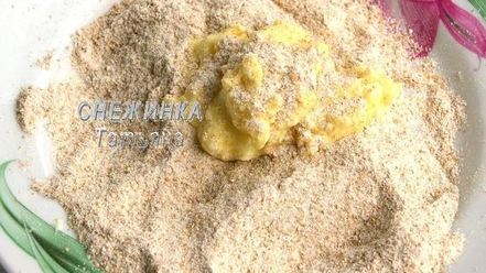 Рецепт запеченных нежных сырников из творога и риса