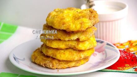 Рецепт запеченных нежных сырников из творога и риса