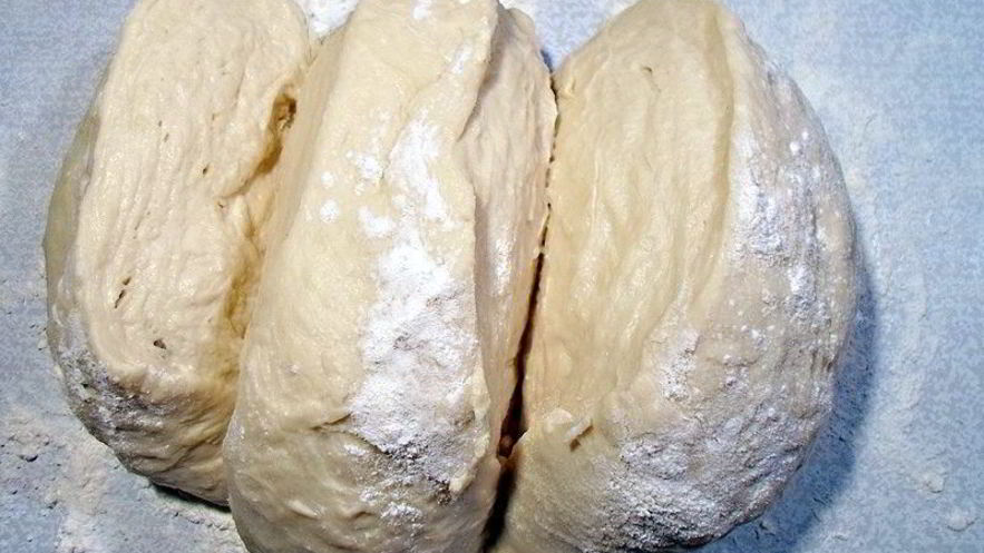 Рецепт бездрожжевого теста для треугольников