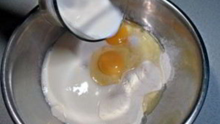 Рецепт бездрожжевого теста для треугольников