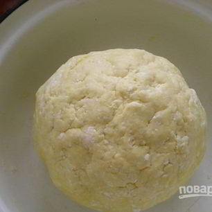 Рецепт Бездрожжевого теста с творогом