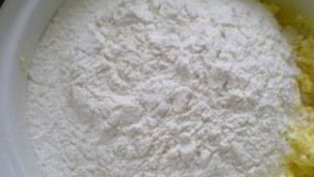 Рецепт бездрожжевого теста с творогом