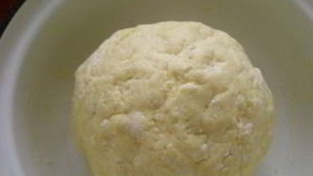 Рецепт бездрожжевого теста с творогом