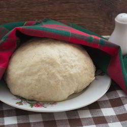 Рецепт Быстрого дрожжевого теста для пирога