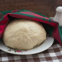 Быстрое дрожжевое тесто для пирога