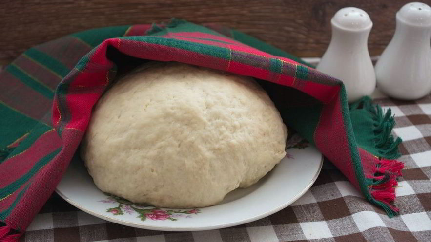 Рецепт быстрого дрожжевого теста для пирога