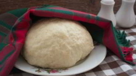 Рецепт быстрого дрожжевого теста для пирога