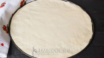 Рецепт быстрого теста для пиццы с сухими дрожжами