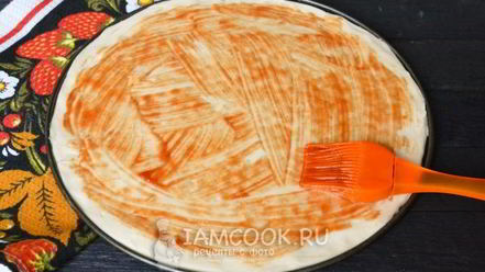 Рецепт быстрого теста для пиццы с сухими дрожжами