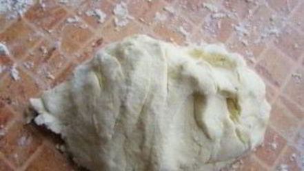 Рецепт диетического бисквитного творожного теста