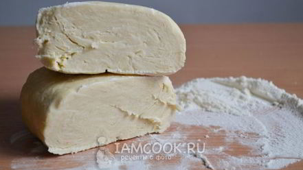 Рецепт домашнего слоеного теста