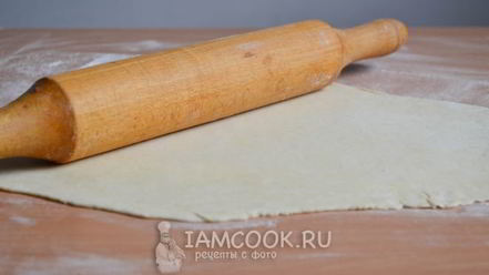Рецепт домашнего слоеного теста