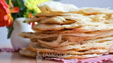 Рецепт домашнего слоеного теста