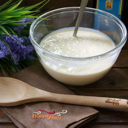 Рецепт Дрожжевого теста для блинов