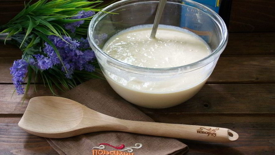 Рецепт дрожжевого теста для блинов