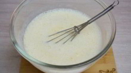 Рецепт дрожжевого теста для блинов