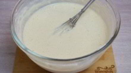 Рецепт дрожжевого теста для блинов