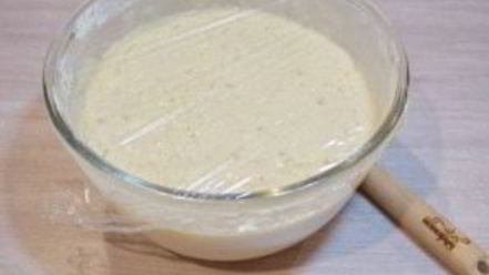 Рецепт дрожжевого теста для блинов